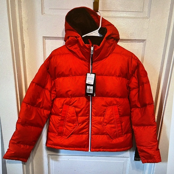 Fourlaps Jackets & Blazers - Vibrant Red Women's Ski Jacket